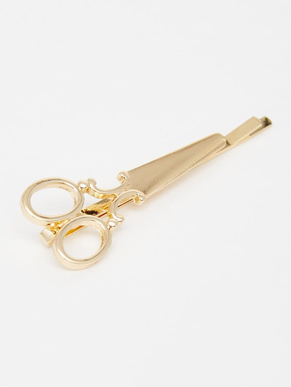 Original Stylish Solid Color Scissor Shape Hair Band