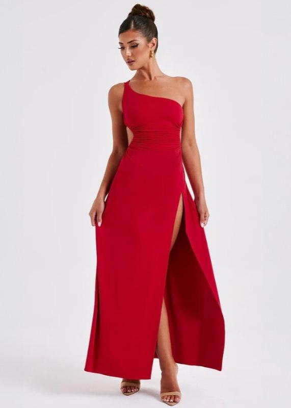 Chic Backless Maxi Dress