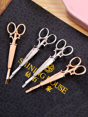 Original Stylish Solid Color Scissor Shape Hair Band