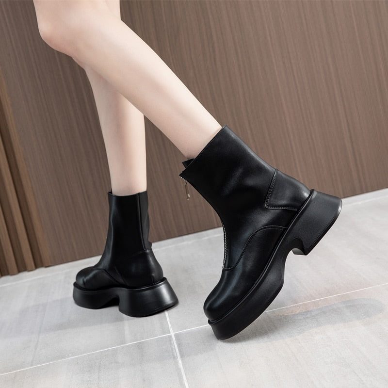 Aril Boots