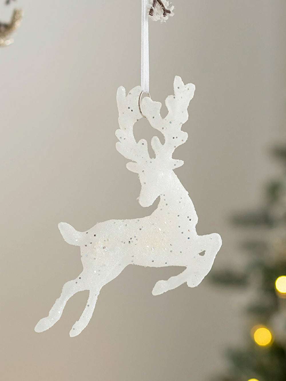 Christmas Elk Decorative Pendant