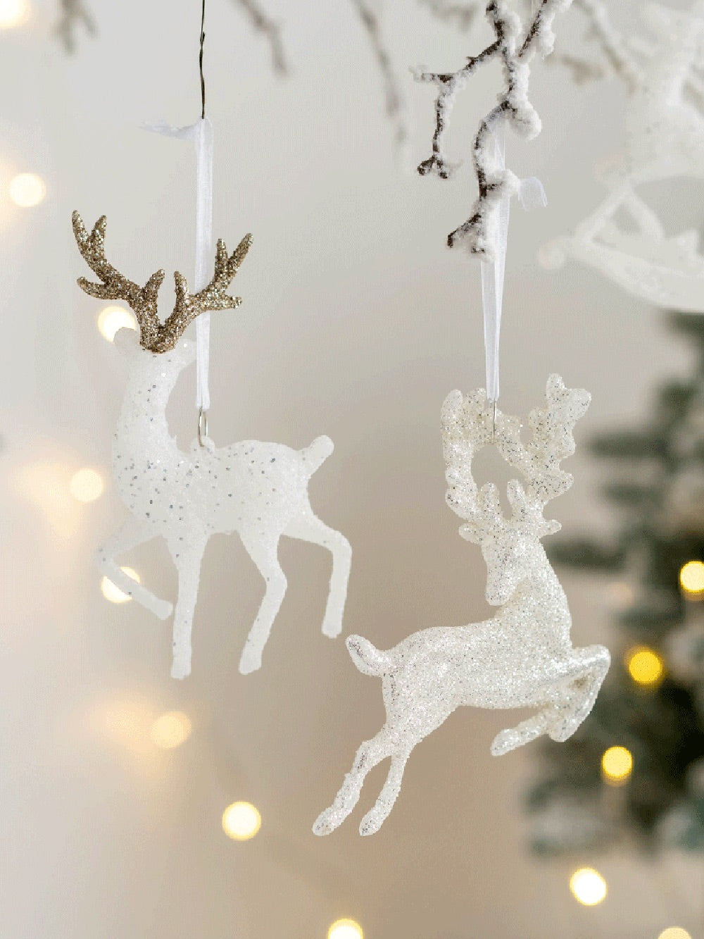 Christmas Elk Decorative Pendant