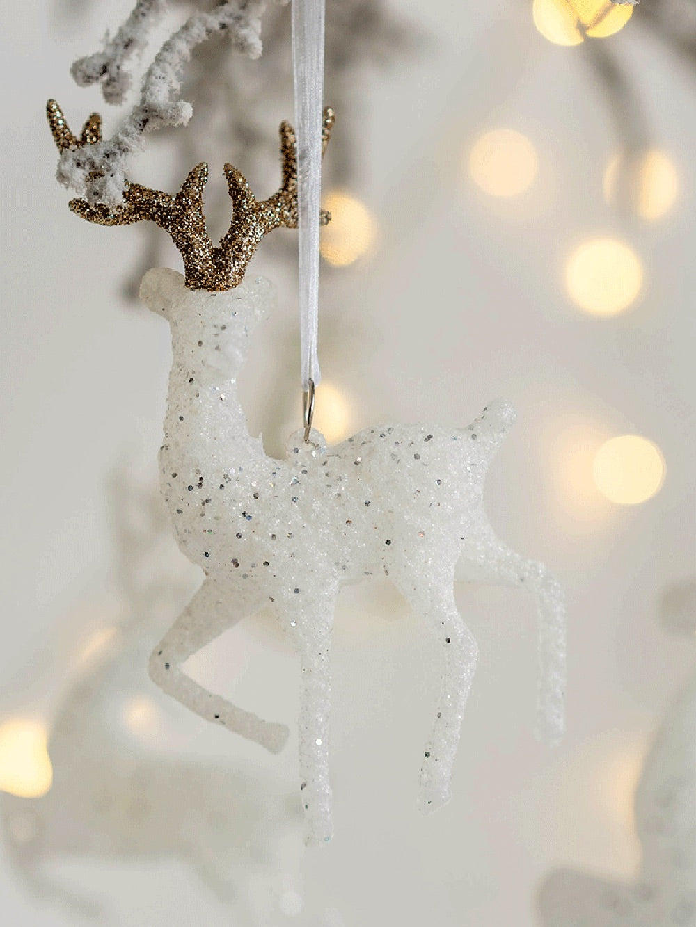 Christmas Elk Decorative Pendant