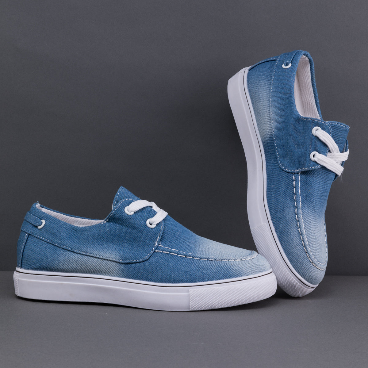 Denim Range Sneakers Boat Shoes | En Bloom