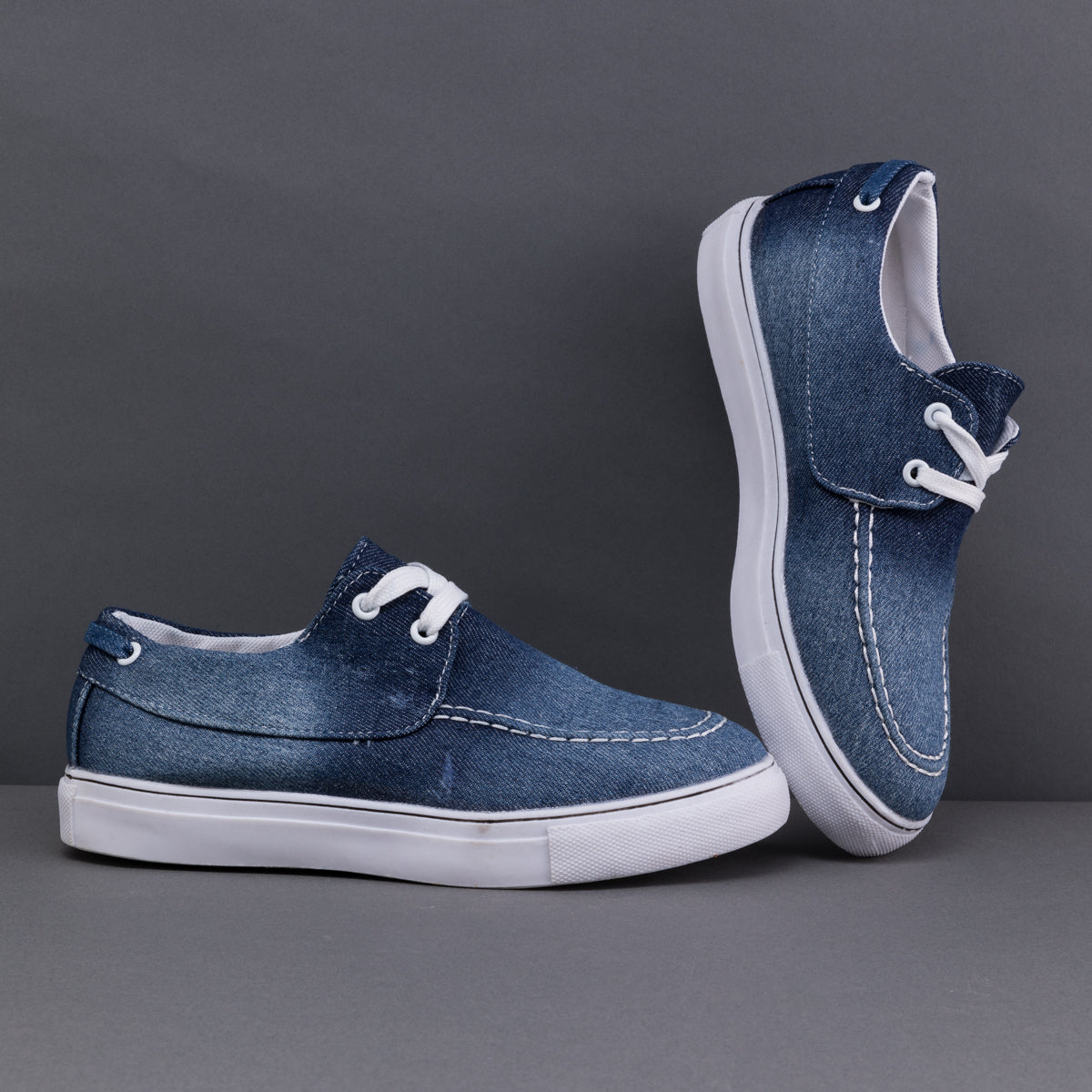 Denim Range Sneakers Boat Shoes | En Bloom