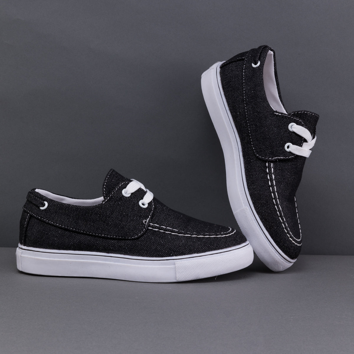 Denim Range Sneakers Boat Shoes | En Bloom