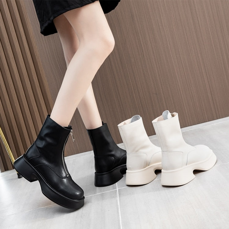 Aril Boots