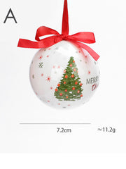 Christmas Tree Hanging Ornaments