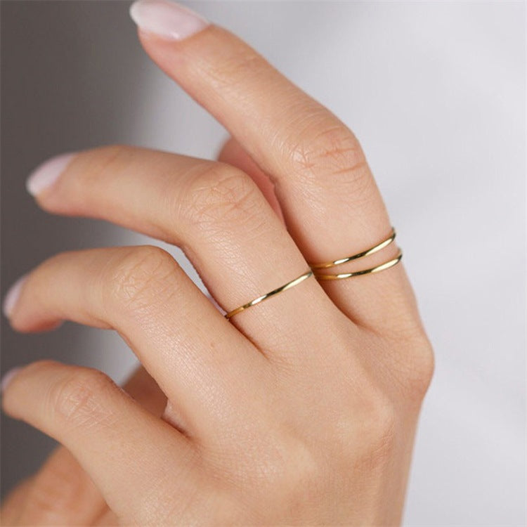 Alyssia Stacking Ring