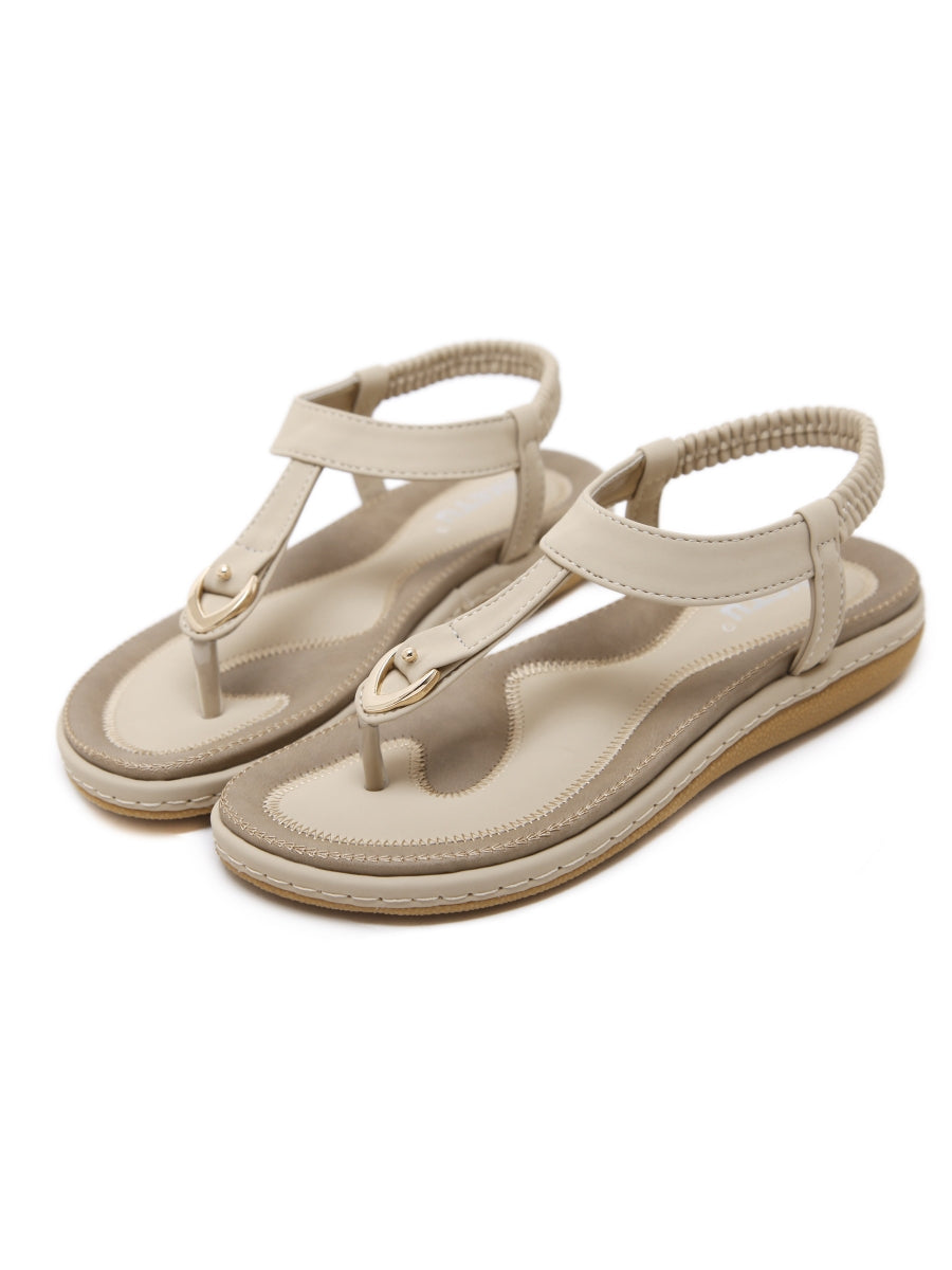 SIKETU | SIGNATURE T-STRAP SLINGBACK SANDAL