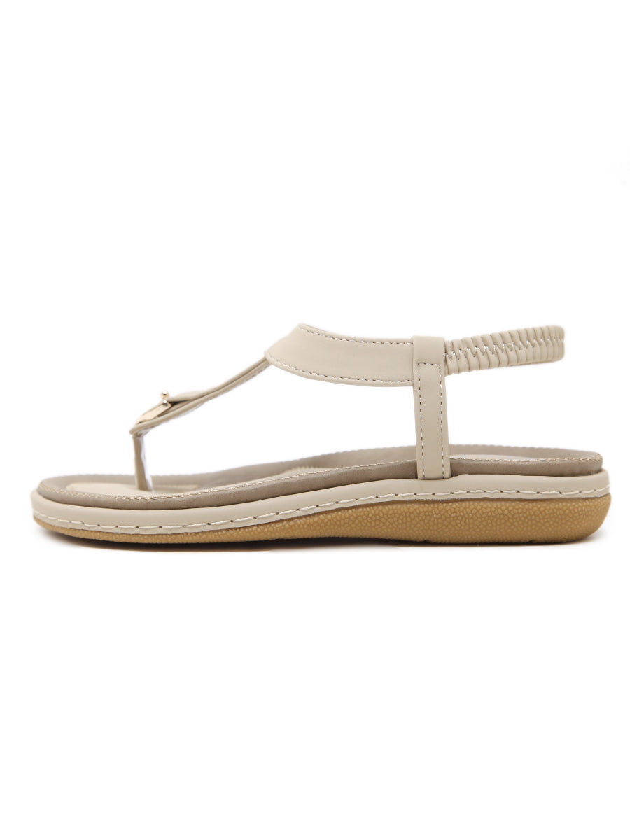 SIKETU | SIGNATURE T-STRAP SLINGBACK SANDAL