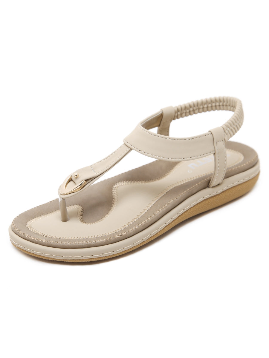 SIKETU | SIGNATURE T-STRAP SLINGBACK SANDAL