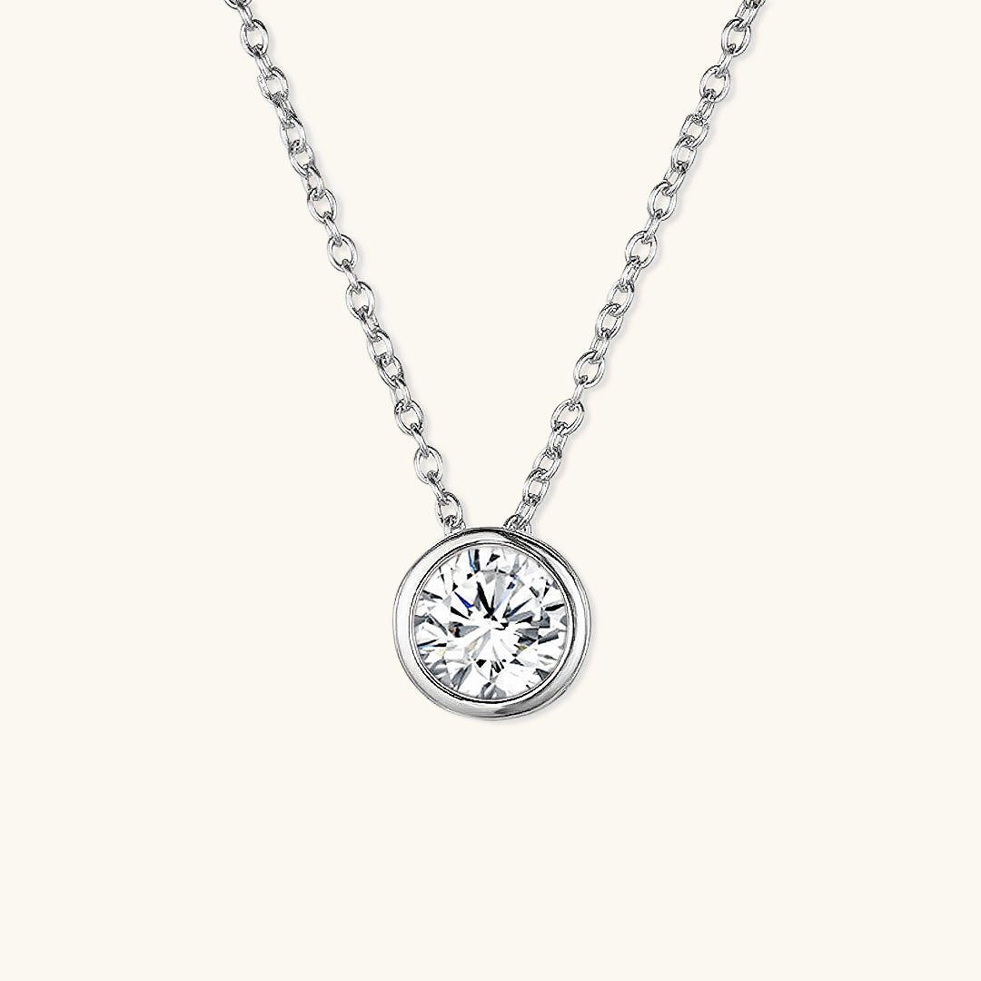 Solana Solitaire Necklace