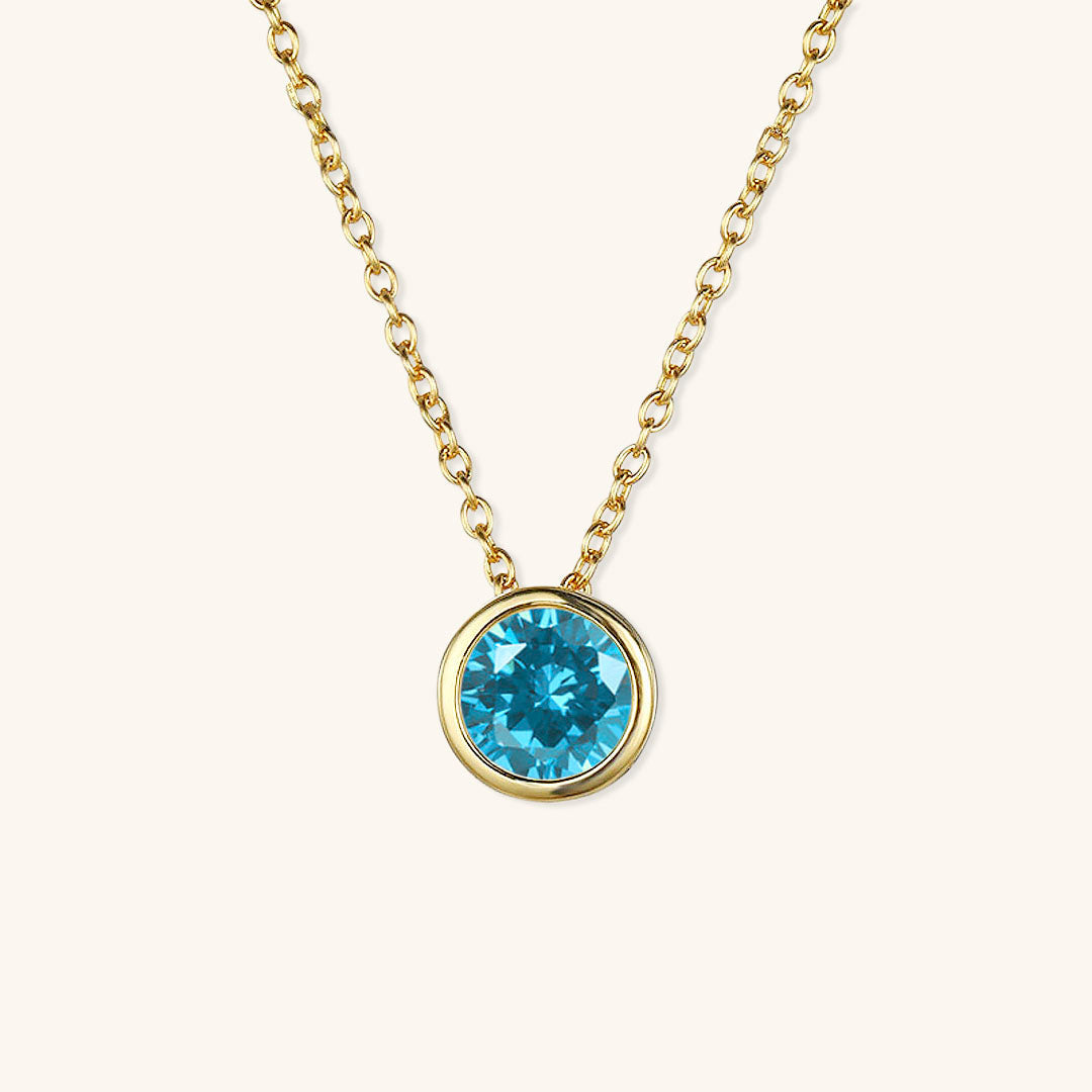 Solana Solitaire Necklace