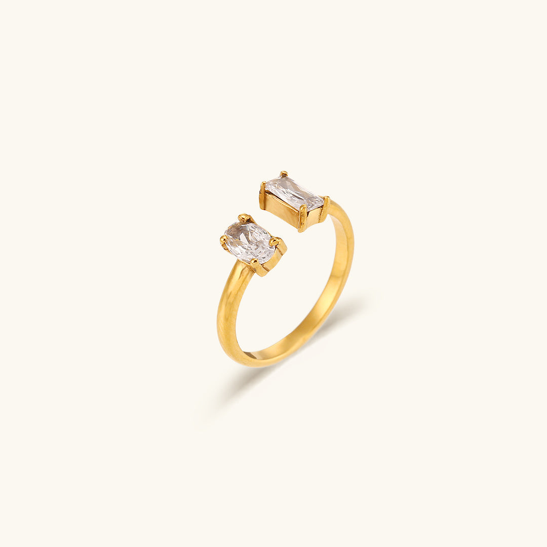 Arden Dual Gem Ring