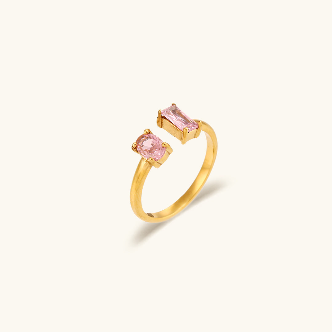 Arden Dual Gem Ring