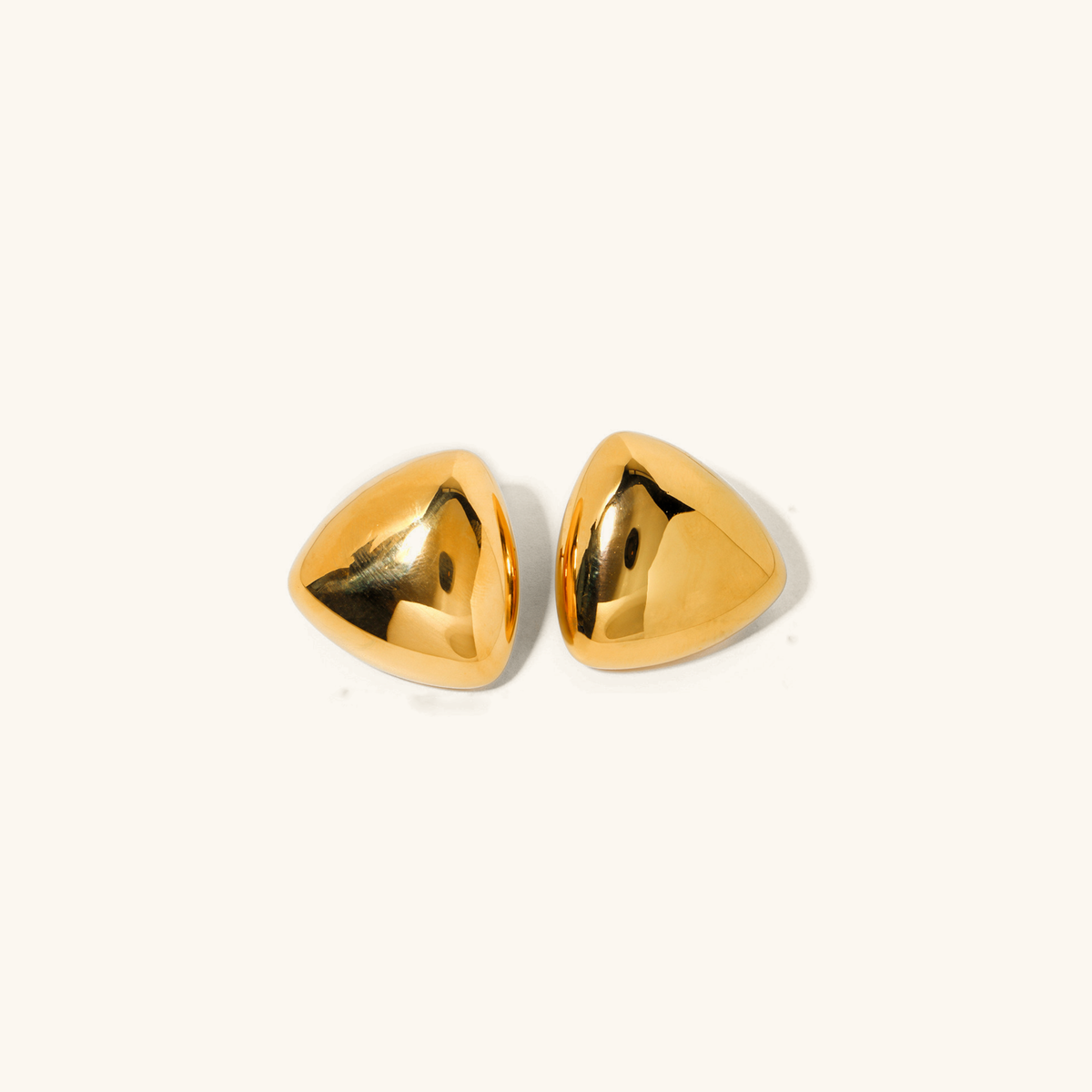 Arden Gold Stud Earrings