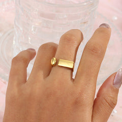 Aria Gold Ring