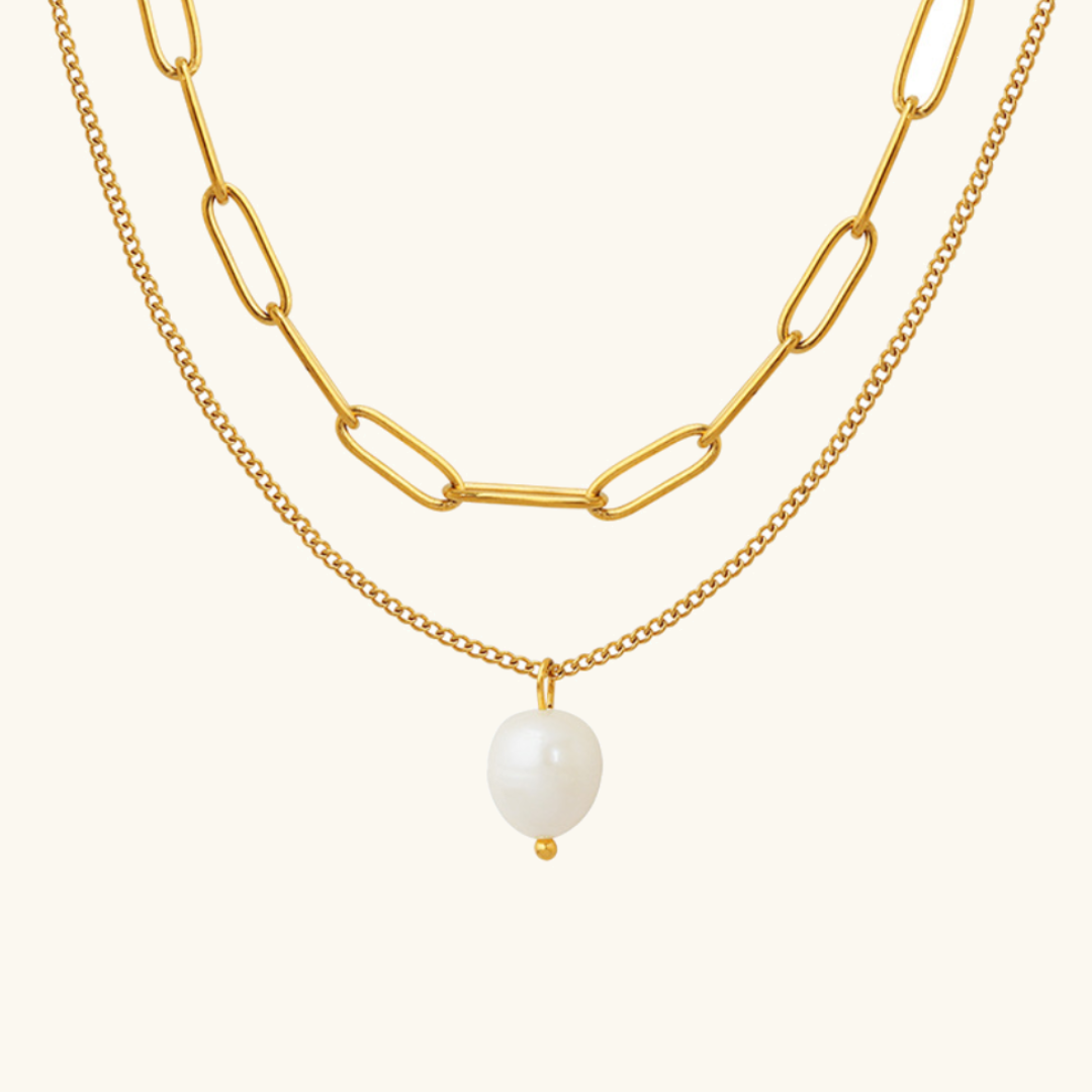 Ariel Freshwater Pearl Necklace