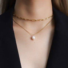 Ariel Freshwater Pearl Necklace