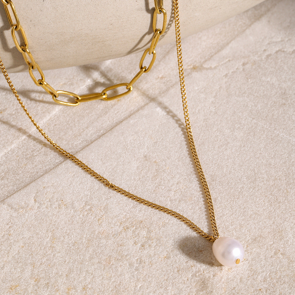 Ariel Freshwater Pearl Necklace