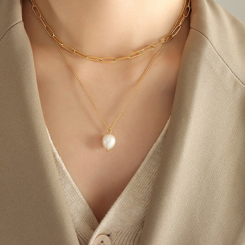 Ariel Freshwater Pearl Necklace