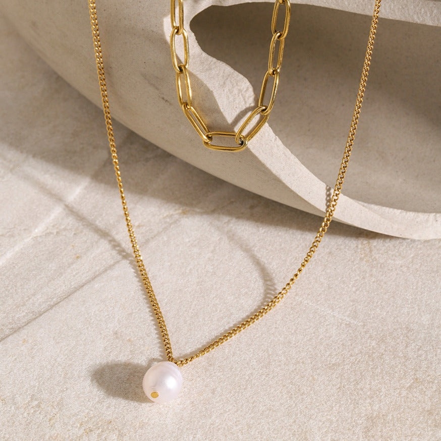 Ariel Freshwater Pearl Necklace