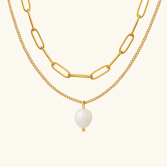 Ariel Freshwater Pearl Necklace