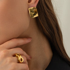 Arlette Layered Statement Earrings