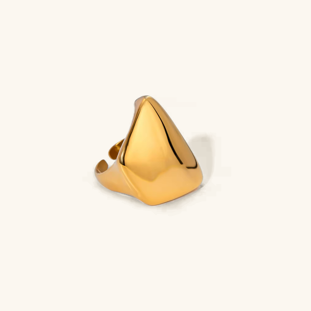 Ascent Gold Ring