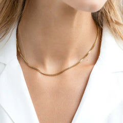 Astra Box Chain Necklace