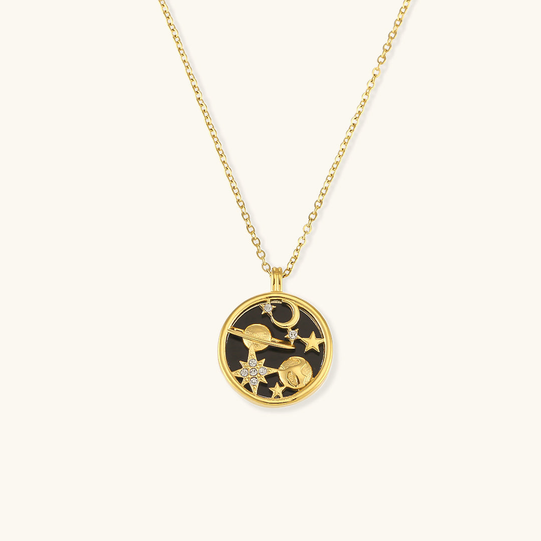 Astralis Celestial Gold Necklace