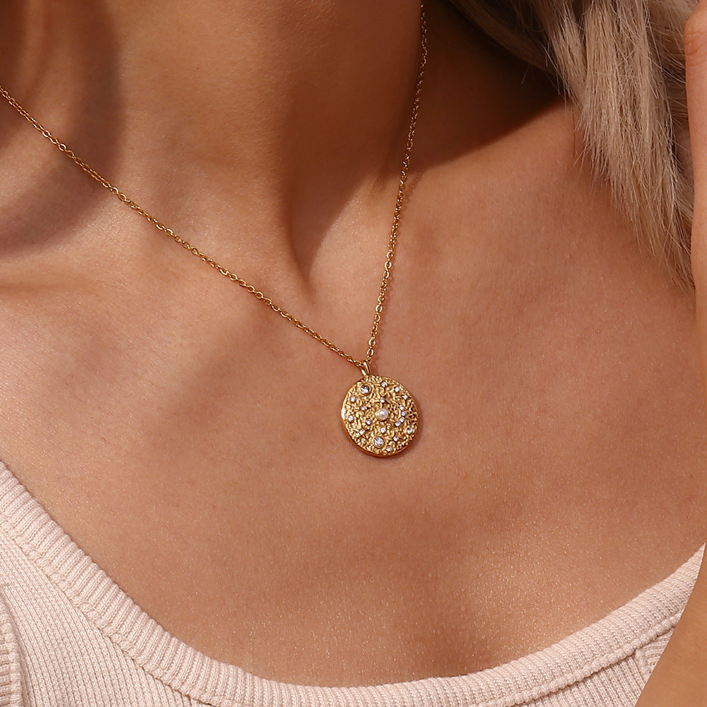 Astrid Celestial Gold Necklace