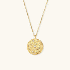 Astrid Celestial Gold Necklace