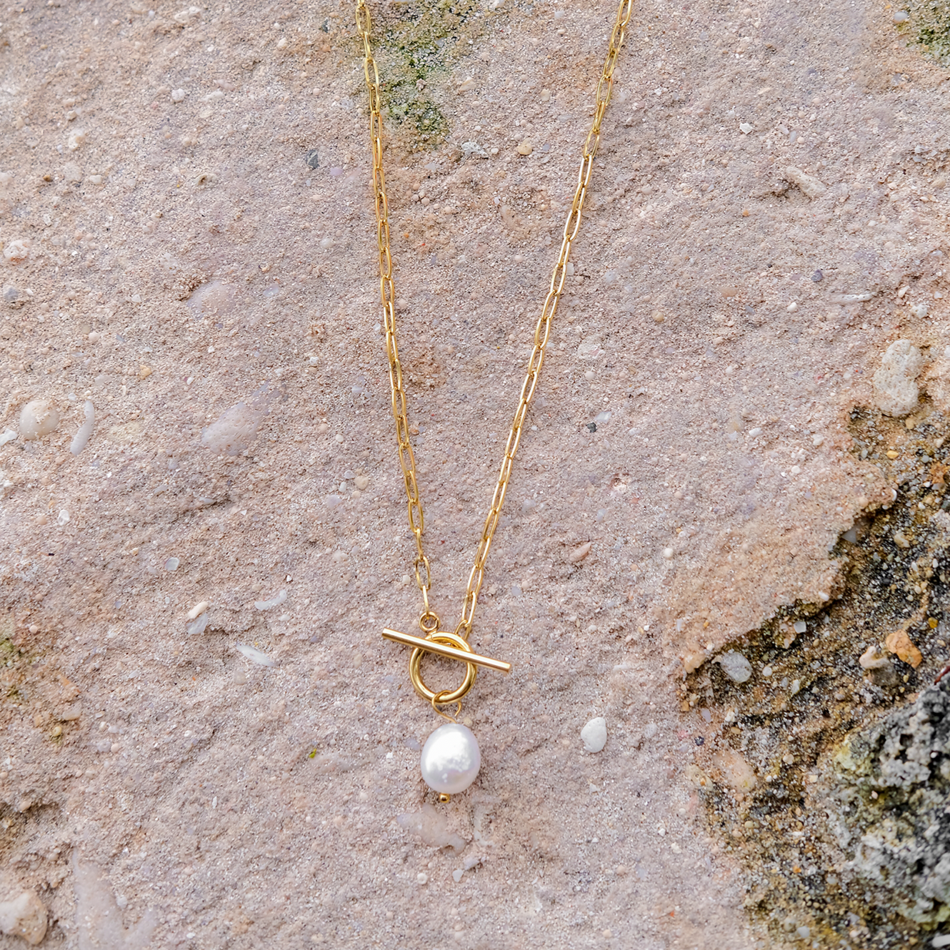 Athena Freshwater Pearl Necklace