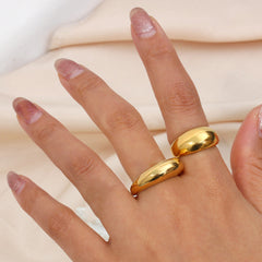 Aura Gold Ring