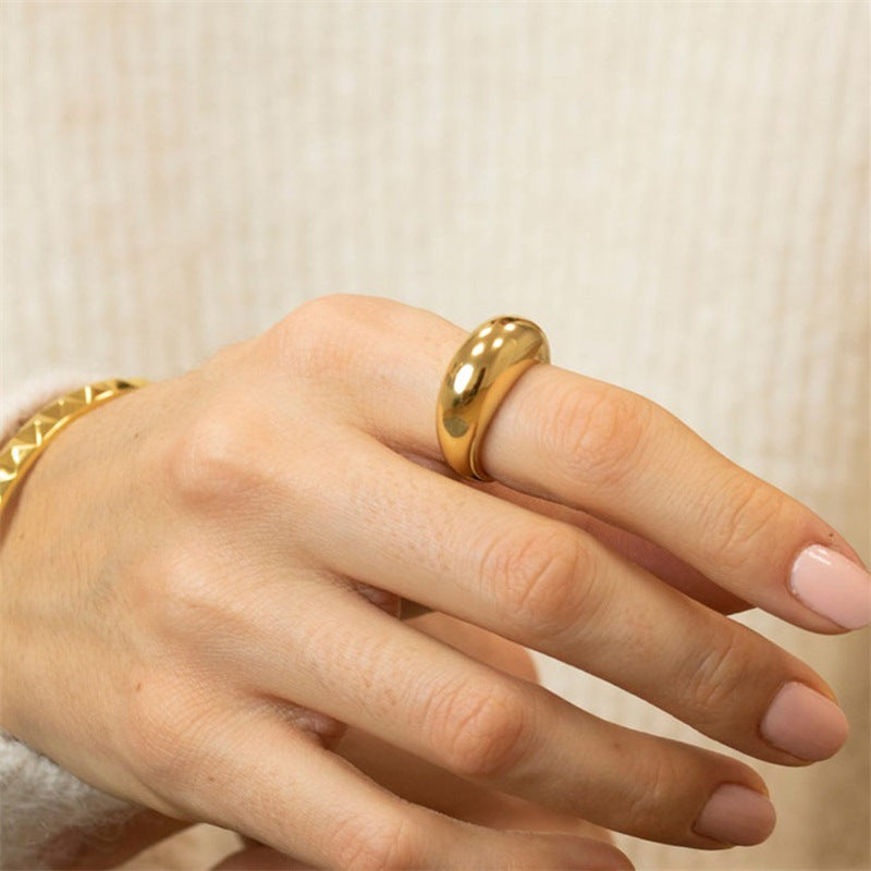 Aura Gold Ring