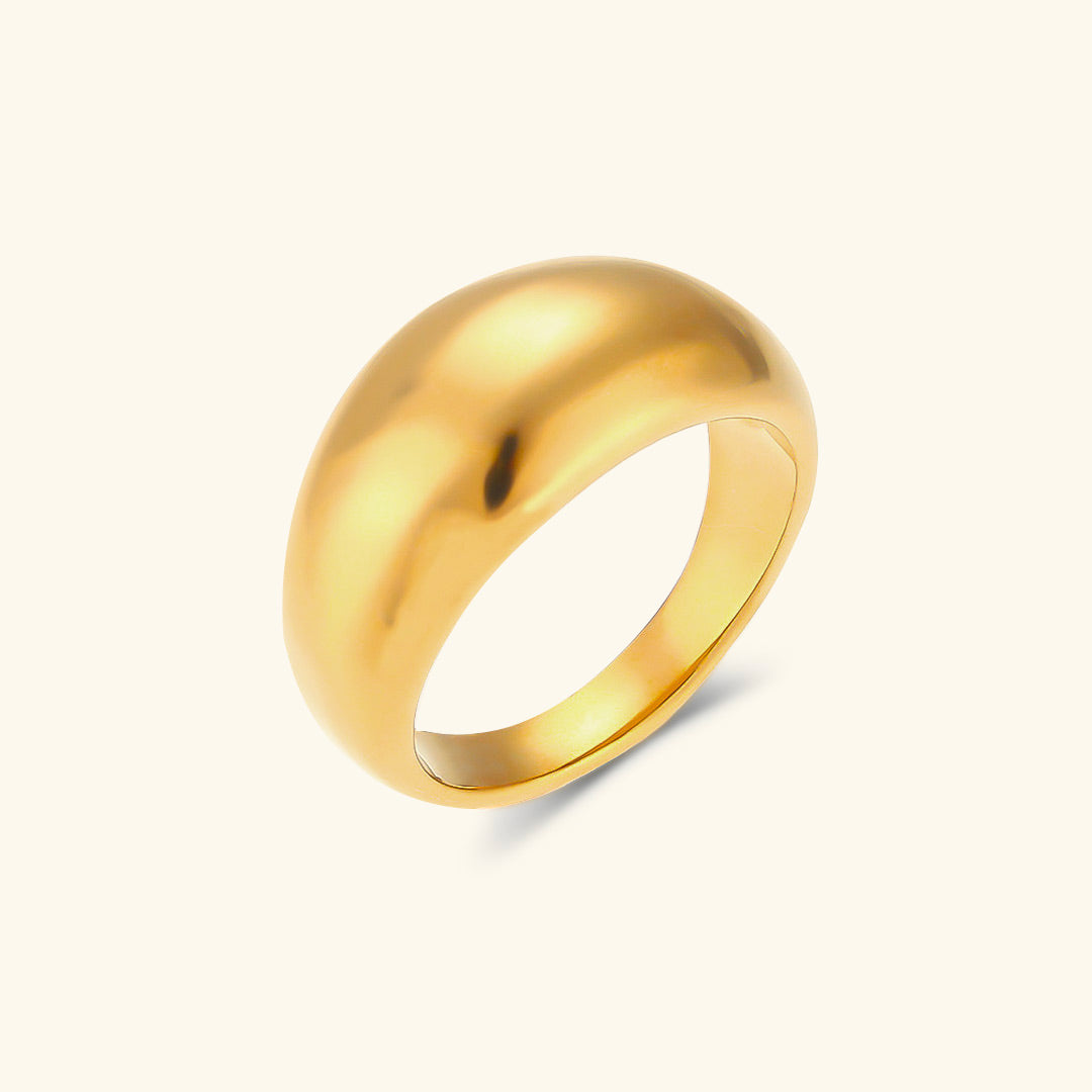 Aura Gold Ring