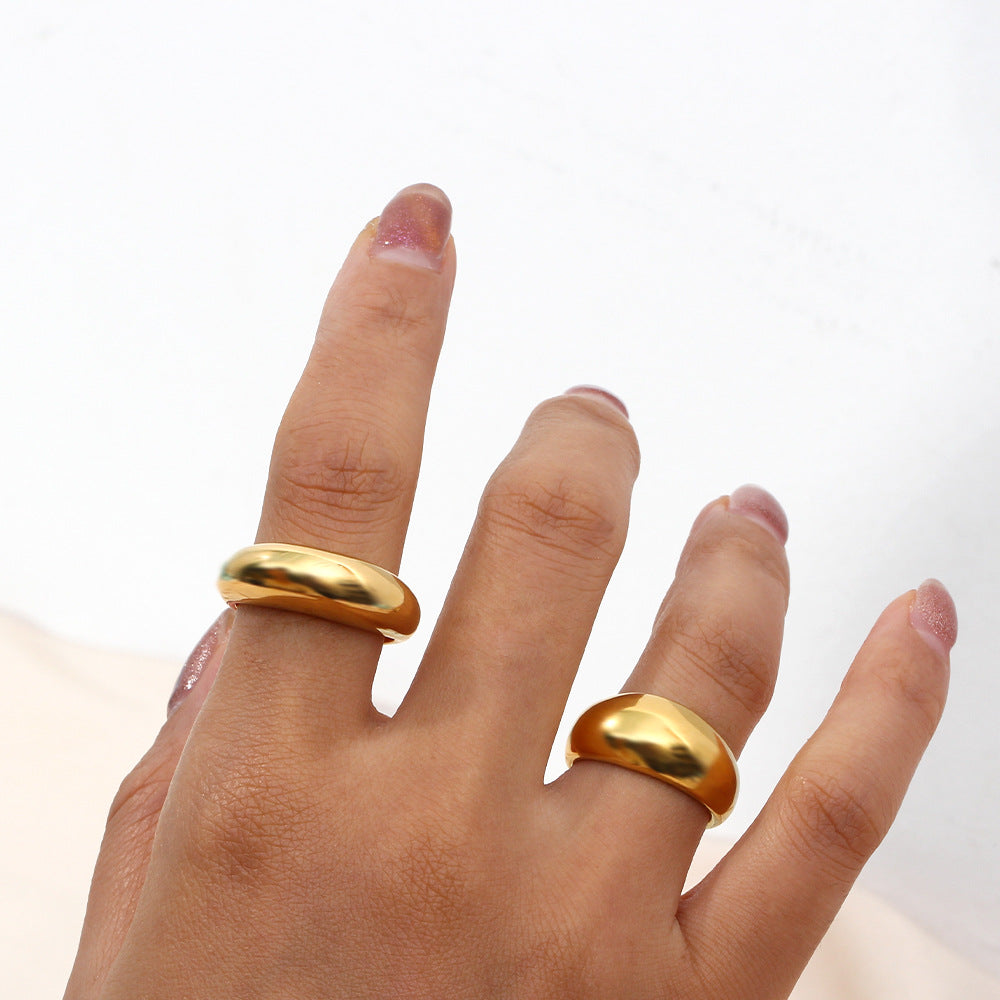 Aura Gold Ring