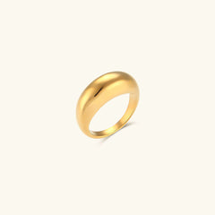 Aura Gold Ring