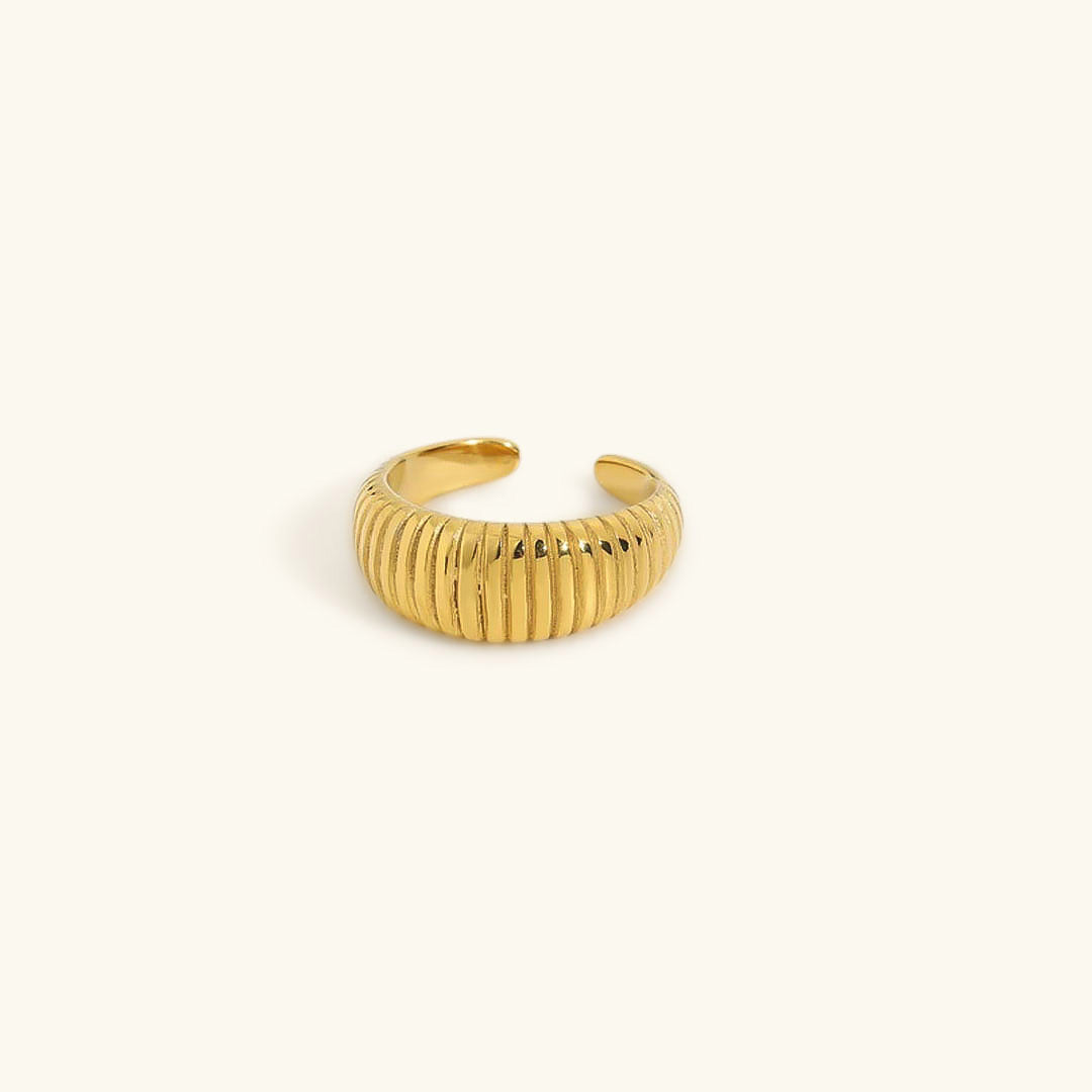 Aurea Gold Band Ring