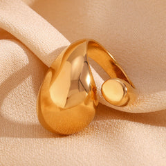 Aurea Sculpt Ring