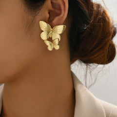 Aurelia Butterfly Earrings