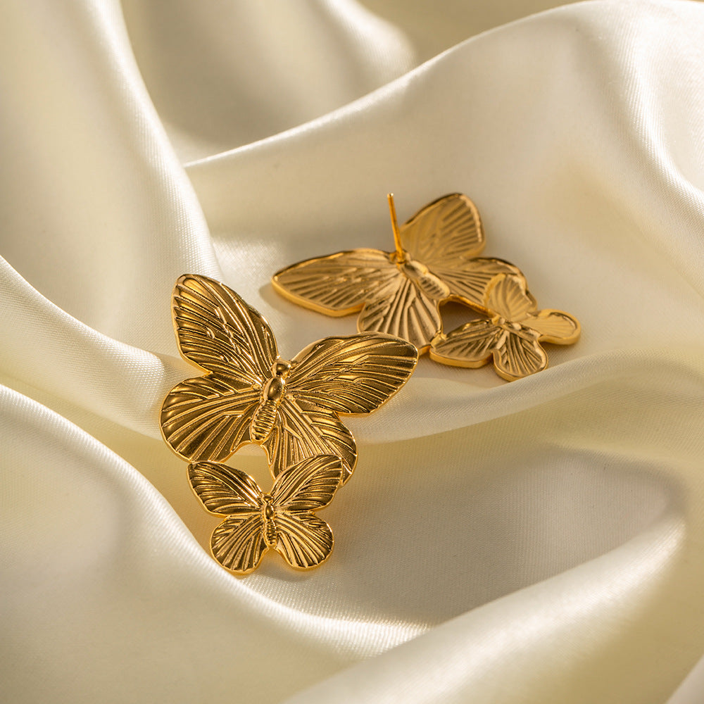 Aurelia Butterfly Earrings