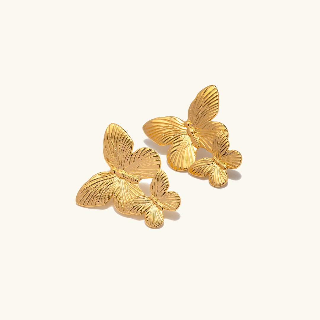 Aurelia Butterfly Earrings