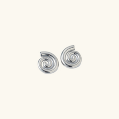 Aurelia Spiral Earrings