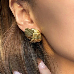 Aurelia Winged Gold Earrings