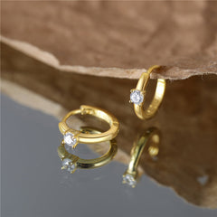 Aurielle Solitaire Earrings