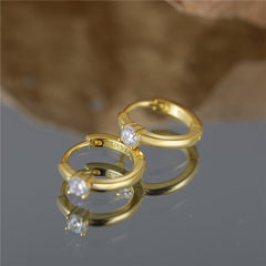 Aurielle Solitaire Earrings