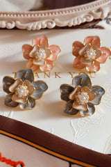 Aurora Flower Earring